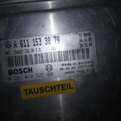 CENTRALITA DE MOTOR MERCEDES SPRINTER 2.2 CDI BOSCH 0281010525, 0 281 010 525, A6111533879, 6111533879, A 611 153 38 79