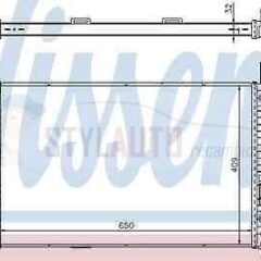 radiador de agua mercedes clase a 160cdi 169 500 00 03 - 169 500 04 03 - 169 500 04 04