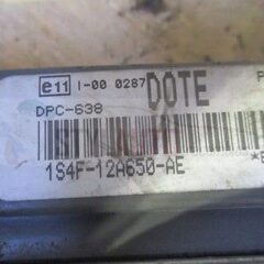 CENTRALITA DE MOTOR FORD FOCUS 1.8 TDI, 1S4F-12A650-AE, 1S4F12A650AE, DOTE
