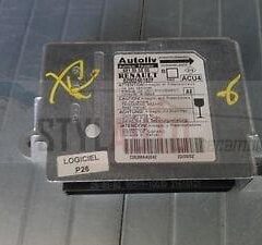 CENTRALITA DE AIRBAG RENAULT MEGANE 2 8200728830 601055000 8200246182F