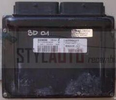Centralita Ecu Renault Clio Sirius 32 SIEMENS S110030304 D S110030304D , 7700110471 , 8200024377