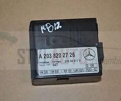 centralita de alarma mercedes w203 Mercedes-Benz A2038202726