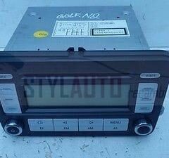 radio cd vw golf 5 1k0035186t 1k0 035 186 t
