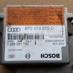 Centralita de airbag para Audi A3 8P (2003-2008). Referencia 8P0 959 655 D8P0959655D