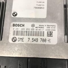 CENTRALITA DE MOTOR BMW E63/E64 650 4.0 V8 BOSCH 0261209092, 0 261 209 092, DME 7549700 -01, DME7549700, 7 549 700 -01