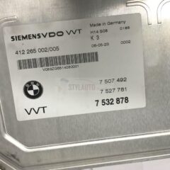 centralita valvetronic bmw e65 412265002/005 7507492 7527781 7532878