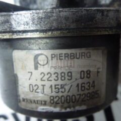 Bomba de vacío / Renault Laguna II 7 22389 08 F 72238908F 8200072985