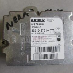 centralita de airbags renault modus 8201043701 610796000