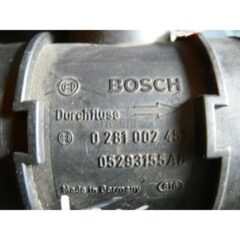 caudalimetro chrysler voyaguer crd 0281002451 / 0281 002 451 Chysler: 05293155AB / 05293-155AB