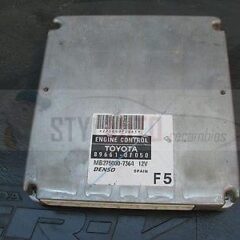 CENTRALITA DE MOTOR TOYOTA COROLLA DENSO MB275000-7364, MB2750007364, 89661-0F050, 896610F050