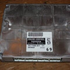 centralita de motor toyota avensis 89661-05691 8966105691 MB175800 ...