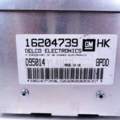 CENTRALITA DE MOTOR OPEL CORSA B 1.2, DELCO 16204739 HK, 16204739HK, D95014