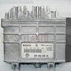 CENTRALITA DE MOTOR BOSCH 0261203744/745 030906026 AK VW POLO