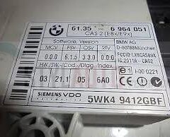 CENTRALITA CASH BMW BMW CAS 2 Steuergerät 61.35-6981416 5wk49412