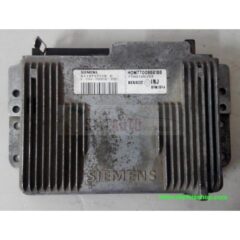 CENTRALITA DE MOTOR RENAULT ESPACE 2.0 SIEMENS FENIX 5 S113717119 C, S113717119C, HOM7700868188, HOM 7700868188