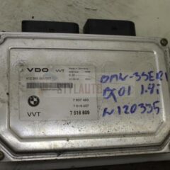 CENTRALITA DE MOTOR, 318 CI, 412 265 001/001, 412265001001, 7 516 809, 7516809, 7507493, 7516207.