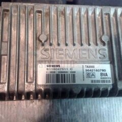 CENTRALITA CITROEN C3 S118047511C ECU 9642160780