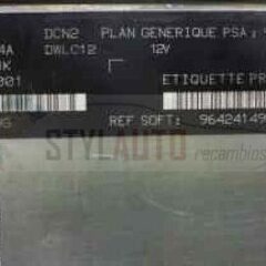 CENTRALITA MOTOR CITROEN C15 R04080024A 9642414980 9639587680