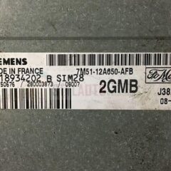 CENTRALITA FORD FOCUS 2GMB SIM28 S118934202 B S118934202B 4M51-12A650-AFB 7M5112A650AFB