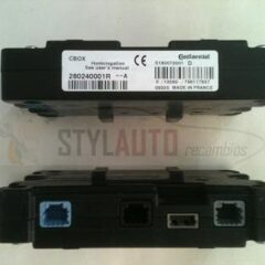 centralita CBOX Renault Clio 1. 5 DCI del año 2008 con referencia 280240001R / S180072001C / S180072001 C ...