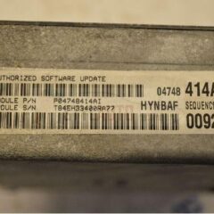 Centralita del motor Chrysler Voyager P04748414AI 04748414AI