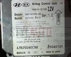 centralita de airbags hyundai tucson 95910-2E700, BOSCH 407934-4473