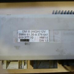 modulo zke bmw GM III (HIGH) 12V BMW 61.35-8376641 60837710