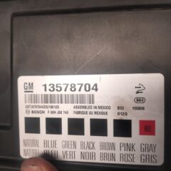 centralita de confort opel insignia 13578704