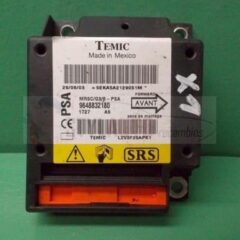 centralita de airbags peugeot 607 9648832180