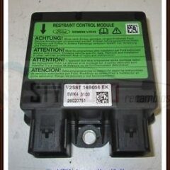 centralita de airbags ford fiesta AIRBAG 5WK43103 2S6T14B056EK
