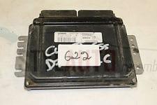 centralita de motor renault clio 1.2 S110130114 B, 8200064017, 8200044437