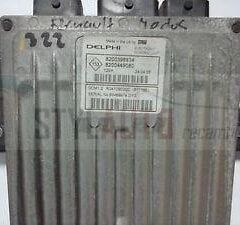 centralita motor renault modus Renault Modus DELPHI TRW 8200398934 8200449080 DCM1.2 R0410B030C