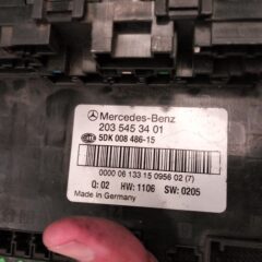 centralita sam mercedes benz c 220 w203 ref 203 545 34 01 2035453401 5dk00848615 5dk 008 486 15
