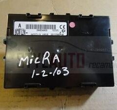 CONFORT NISSAN MICRA K12 284B2AX620, BCM L2N, BCML2N, 21676270-2A, 216762702A