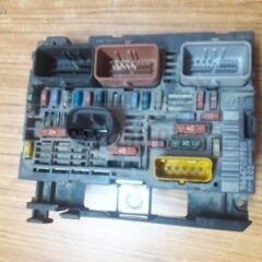 caja de fusibles bsm Citroen C5 2008 BSM-R02-00 9664705980