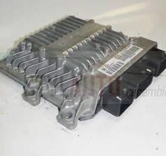 CENTRALITA DE MOTOR, PEUGEOT 307, 5WS40145A-T, 5WS40145AT, SID801A, SW9653205380, HW9647423380, 9647423380, 9653205380