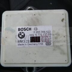 SENSOR RATE BMW SERIE 6 34526770137 0265005622