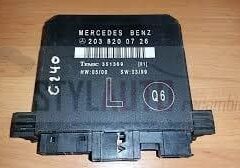 centralita control de puerta mercedes w203 2038200726 203 820 07 26
