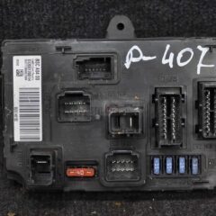 CENTRALITA DE CONFORT PEUGEOT 407 SIEMENS S120017001 H, S120017001H, 9656148180 BSC A04 00