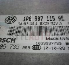 centralita motor seat altea xl 1.8 tfsi 1P0907115AE/1P0 907 115 AE/0261S05739