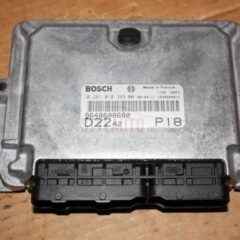 CENTRALITA DE MOTOR FIAT DUCATO JUMPER BOXER 2.2 HDI BOSCH 0281010345, 0 281 010 345, 9648608680 D2242 P18, 1039S04814