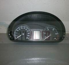 cuadro de relojes mercedes vito cdi a6394462121 a 639 446 21 21