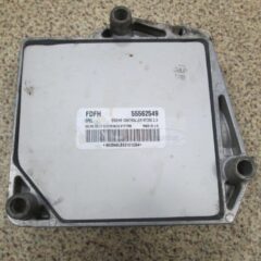 CENTRALITA DE MOTOR OPEL ASTRA H ZAFIRA B DELPHI DELCO 55562549 FJBZ, 55562549FJBZ, MT35E 2.3