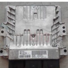 CENTRALITA DE MOTOR CITROEN PEUGEOT 1.6 HDI Continental S180123008 A, S180123008A, 9800268980, HW 9666681180, SID807EVO