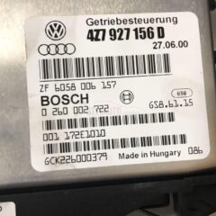 centralita caja de cambios audi a6 allroad 4Z7927156D BOSCH 0260002722