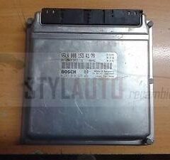 CENTRALITA DE MOTOR MERCEDES SPRINTER 2.2 220 CDI BOSCH 0 281 010 825, 0281010825, A 000 153 41 79, A0001534179, 0001534179