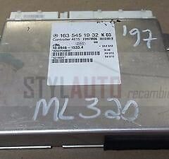CENTRALITA ABS MERCEDES ML320 3.2 V6 163 545 19 32, 1635451932, ATE 10.0946-1533.4, 10094615334