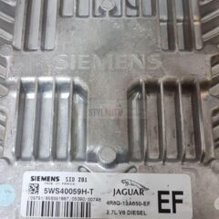centralita motor jaguar s-type 2.7 5ws40059h-t 5ws40059ht 4r8q-12a650-ef 4r8q12a650ef