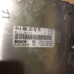 CENTRALITA MERCEDES W203 C220 2.2 CDI BOSCH 0 281 010 851, 0281010851, A 000 153 52 79, A0001535279