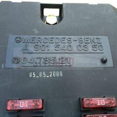 caja de fusibles mercedes sprinter a9015400350 a 901 540 03 50 0473521 04 735 21